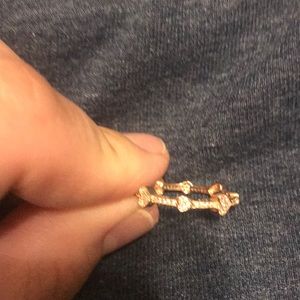 Pandora Jewelry - Pandora rose heart eternity ring size 58 Pandora Jewelry - Pandora rose heart eternity ring size 58